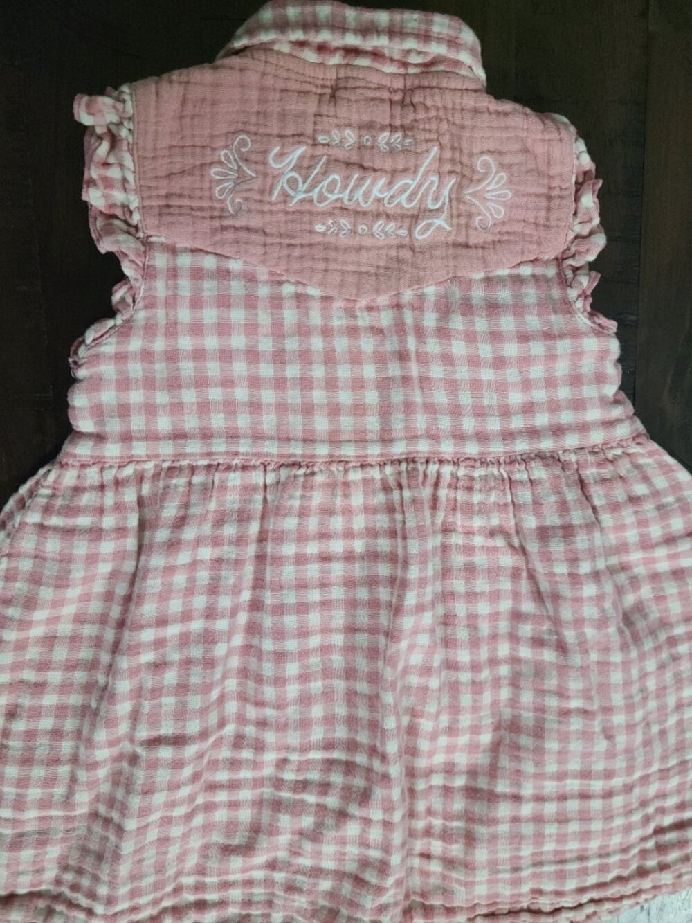 Angel Dear Cowgirl Dress - Picture 2 of 4